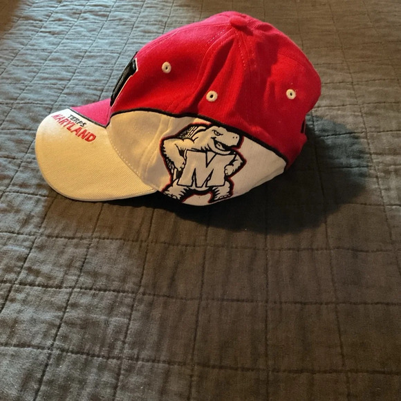Vintage Authentic Maryland Terrapins Adjustable Hat - Picture 2 of 3